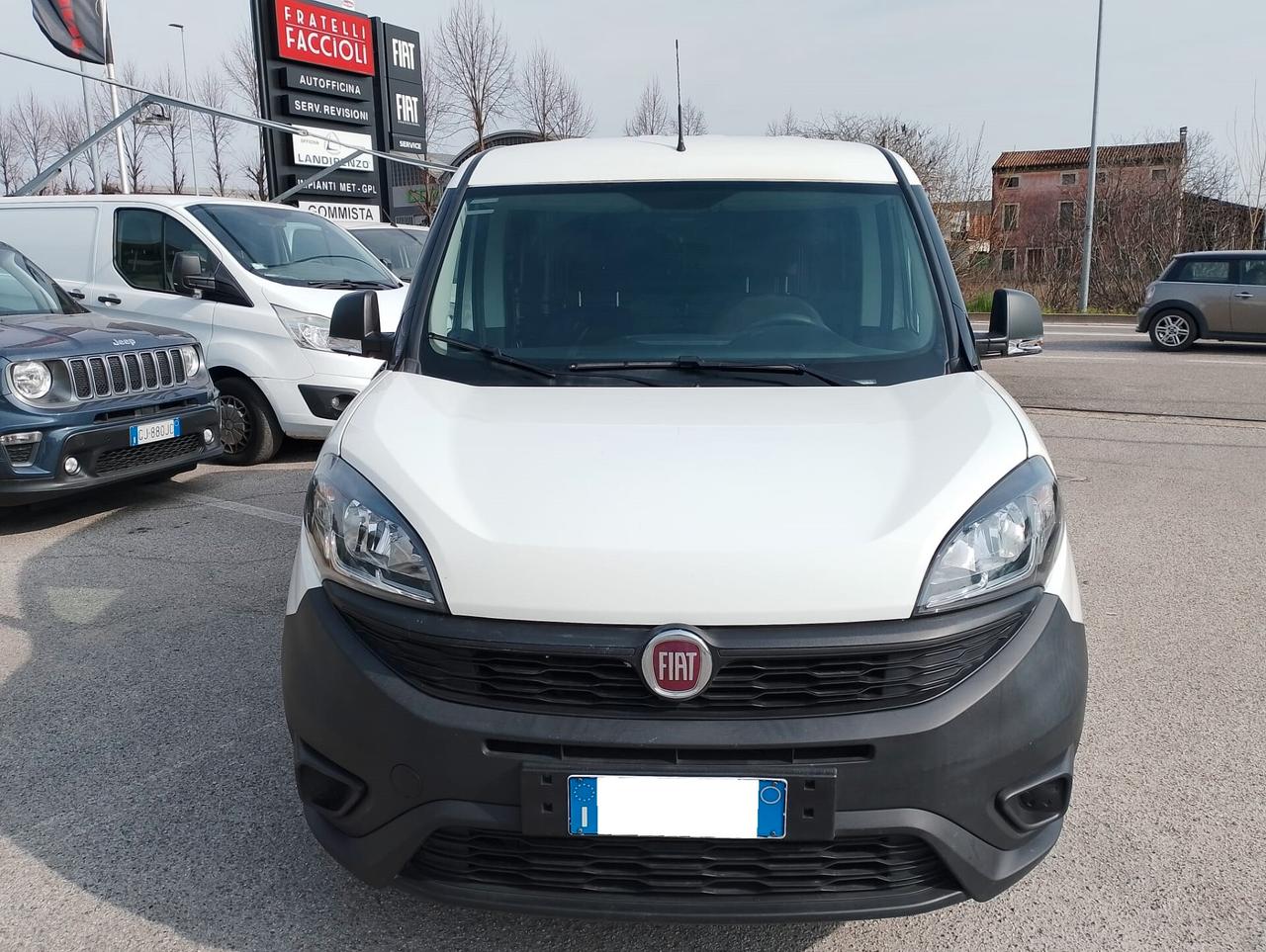 Fiat Doblò 1.4 T-Jet Natural Power PC-TN Cargo Lounge