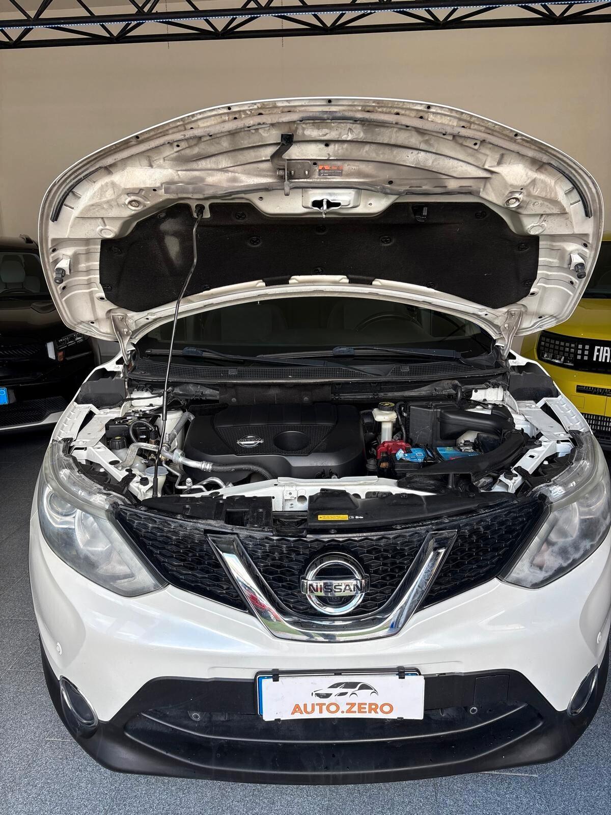 Nissan Qashqai 1.5 dCi Tekna