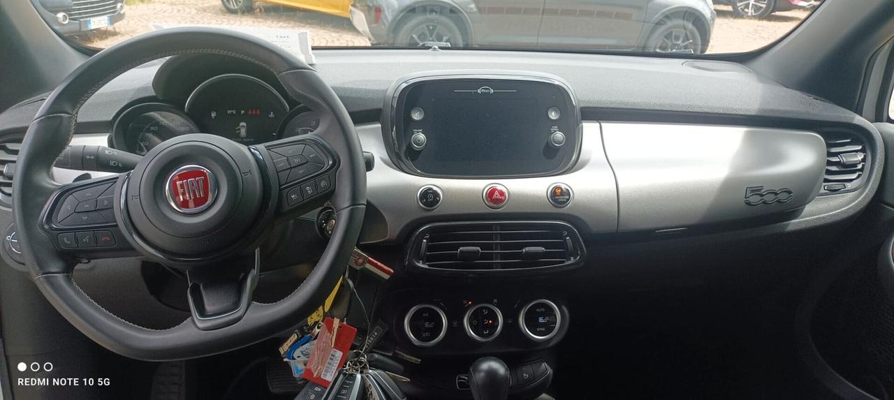 Fiat 500X 1.6 MultiJet 120 CV DCT SPORT