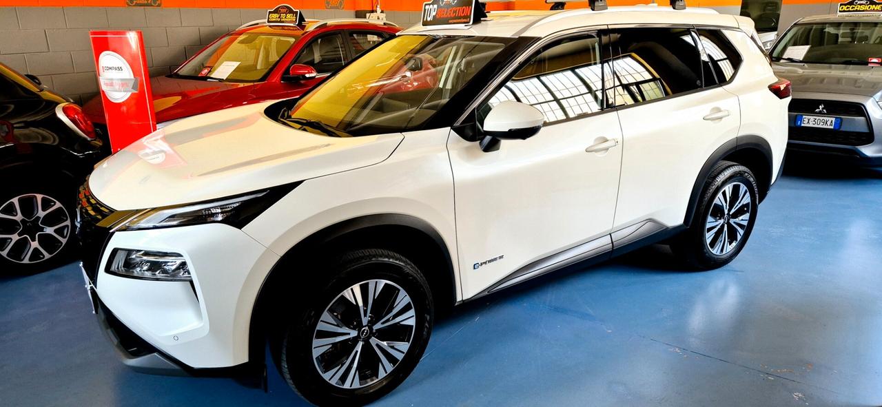 Nissan X-Trail e-Power e-4orce 4WD 7 posti N-Connecta