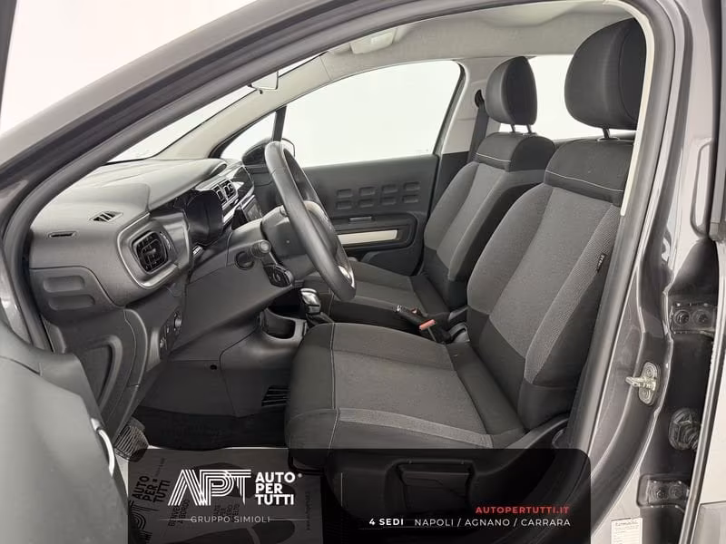 Citroën C3 C3 1.2 puretech Feel s&s 110cv eat6 my18
