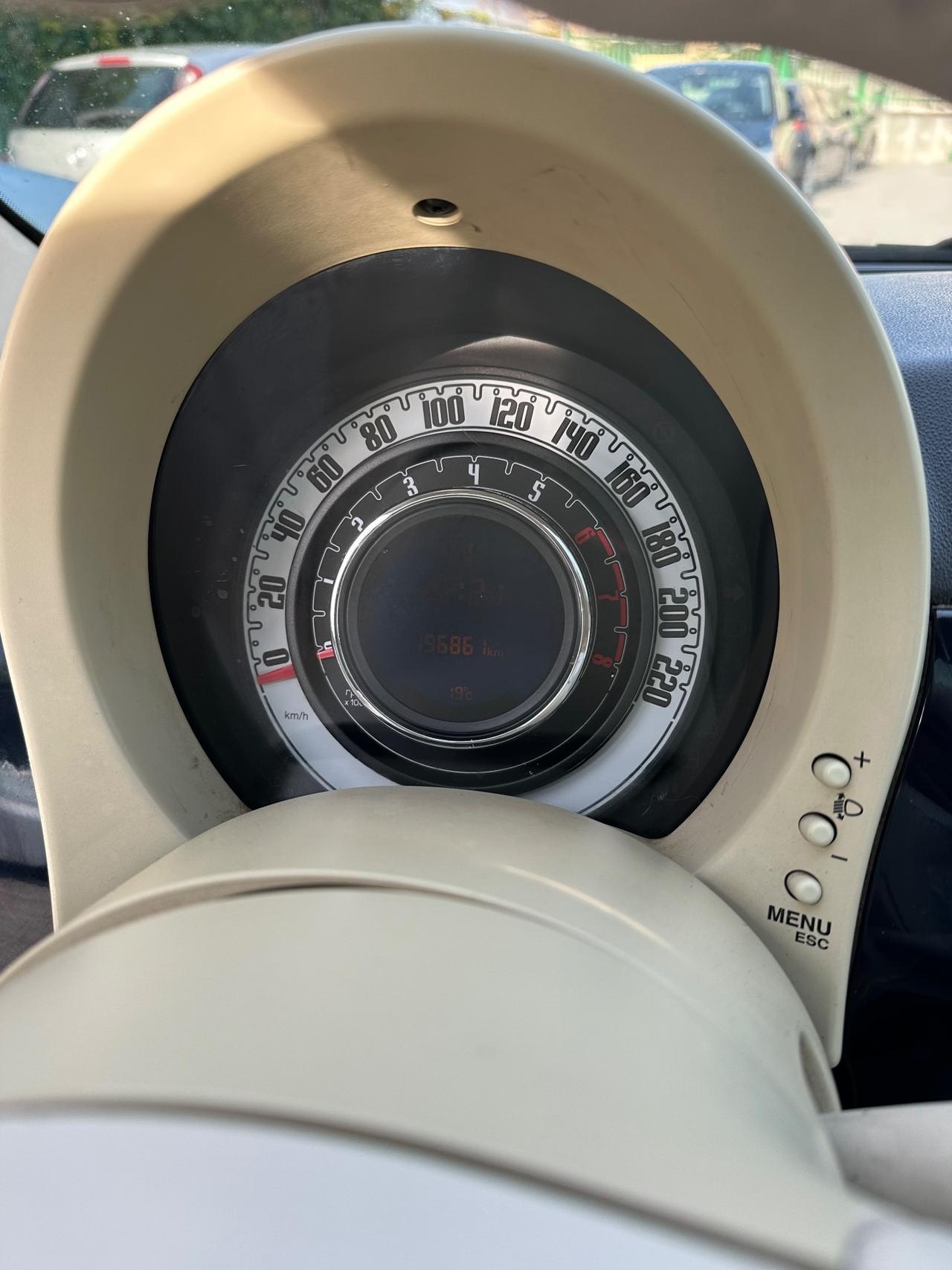 Fiat 500 1.2 Matt Black