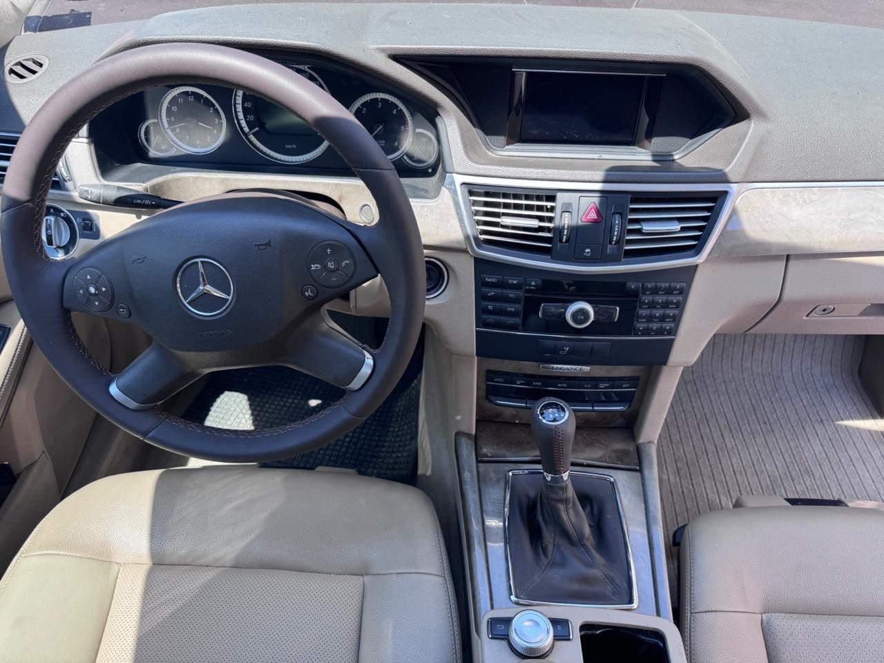 Mercedes E 200 CDI Avantgarde AMG garanzia 12 mesi
