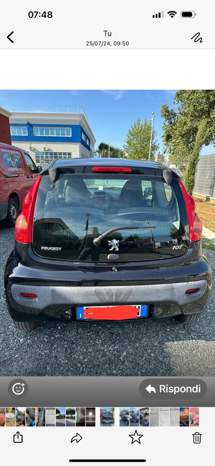 Peugeot 107 1.0 68CV 3p. Access