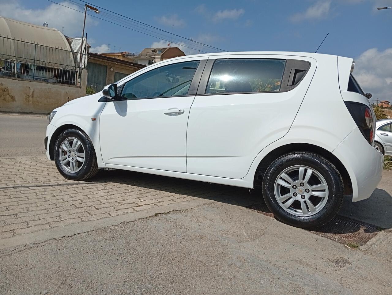 Chevrolet Aveo 1.3 diesel 95CV S&S 5 porte LTZ