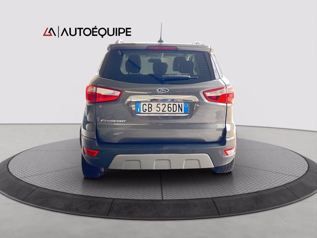 FORD EcoSport 1.0 ecoboost Titanium s&s 125cv my20.25 del 2020