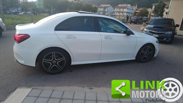 MERCEDES-BENZ A 180 Automatic 4p. Premium sedan