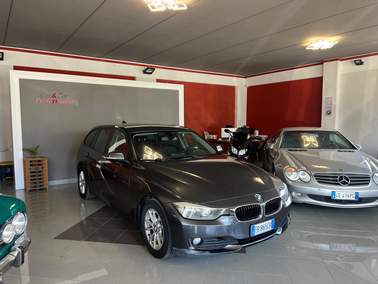 Bmw 318d Touring