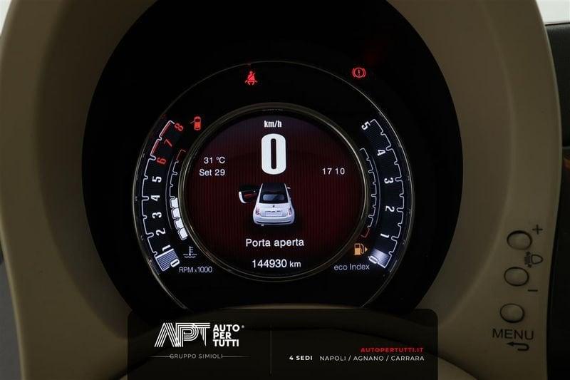 FIAT 500C 500C 1.2 Lounge 69cv