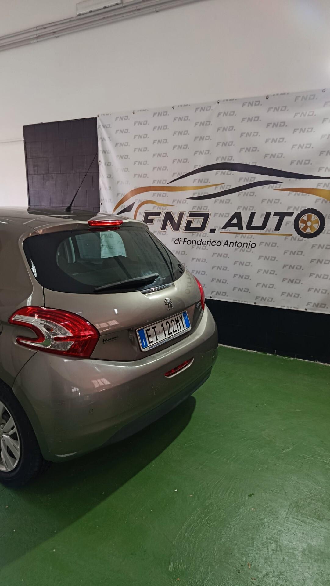 Peugeot 208 1.2 VTi 82 CV 5 porte Allure