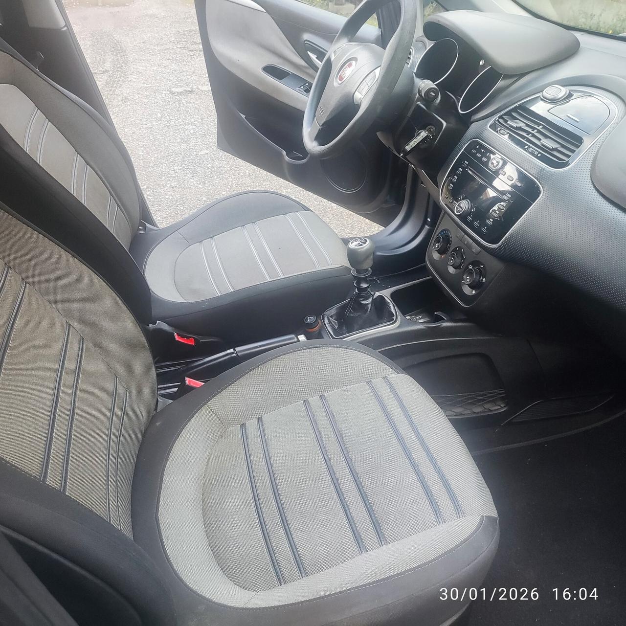 Fiat Punto Evo 1.4 5 porte S&S Dualogic Dynamic euro 5