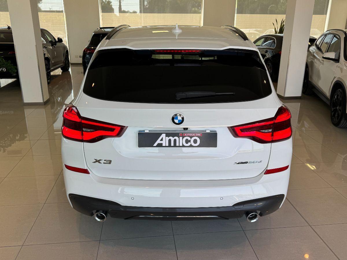 BMW X3 xDrive20d Msport Cerchi 20/Cokpit/Luci ambient