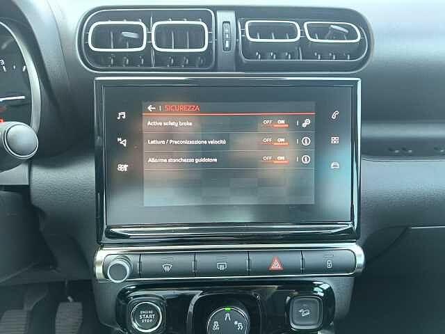 Citroen C3 Aircross 1.2 PureTech 110cv SHINE Usato Garantito