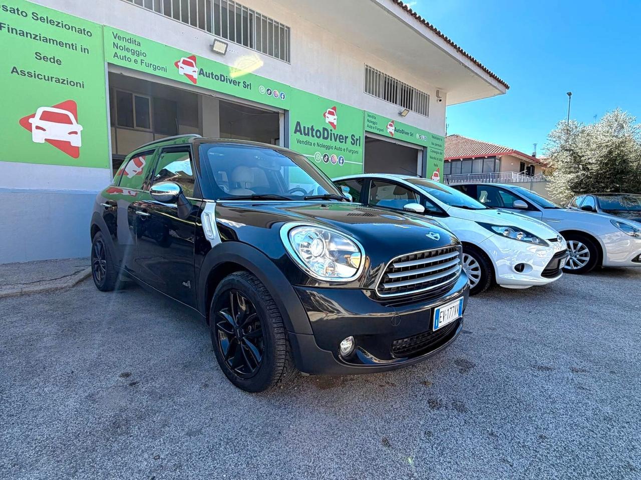 Mini Cooper D Countryman 1.6 ALL4