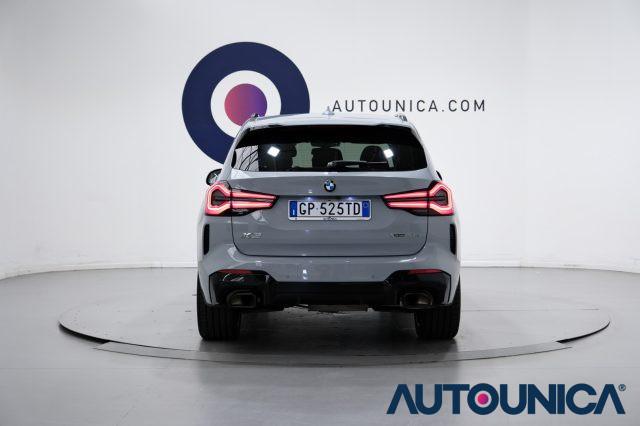 BMW X3 XDRIVE 20D 48V MSPORT TETTO PANORAMA