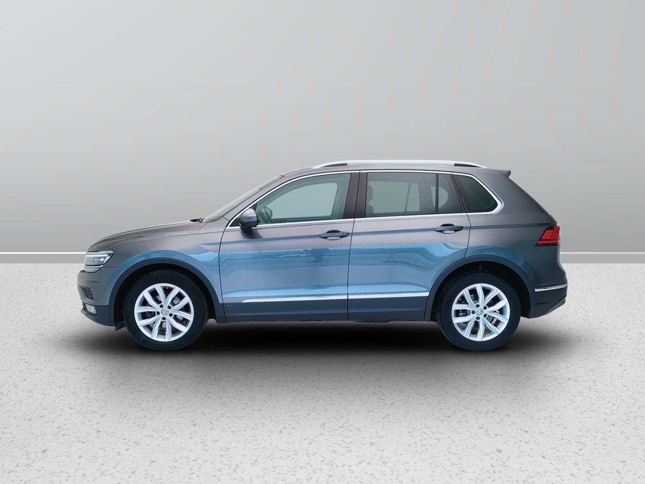 VOLKSWAGEN Tiguan II 2016 - Tiguan 2.0 tdi Advanced 150cv dsg