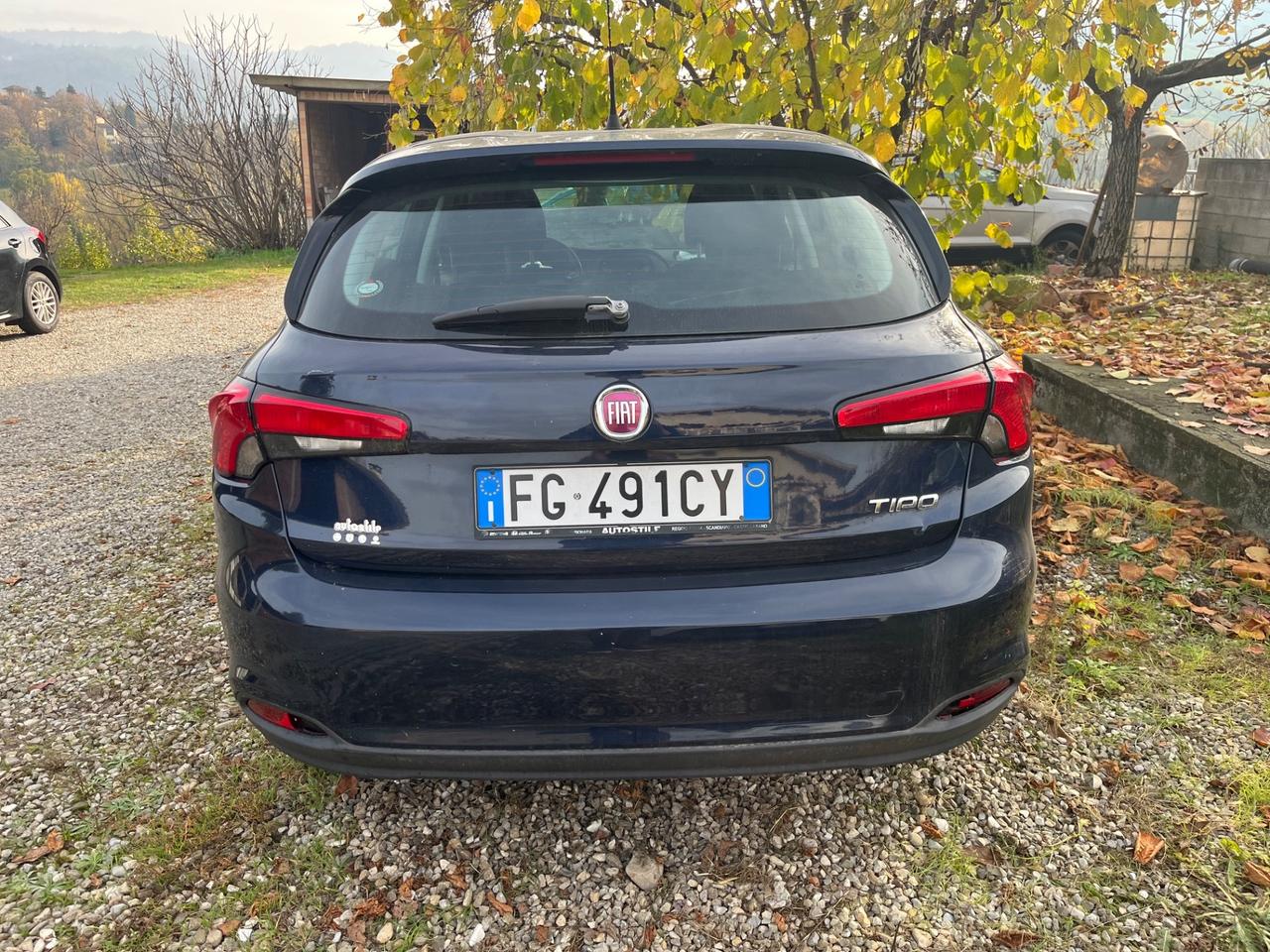 Fiat Tipo 1.4 BENZINA 54MILA KM 2016 INCIDENTATA