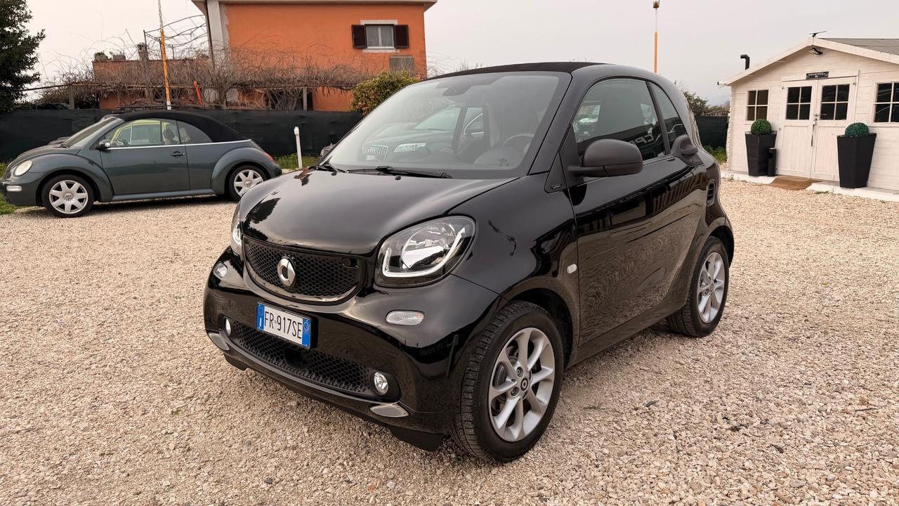 Smart ForTwo EQ Prime Nightsky