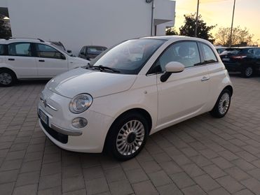 Fiat 500 1.2 Lounge - anno 2012