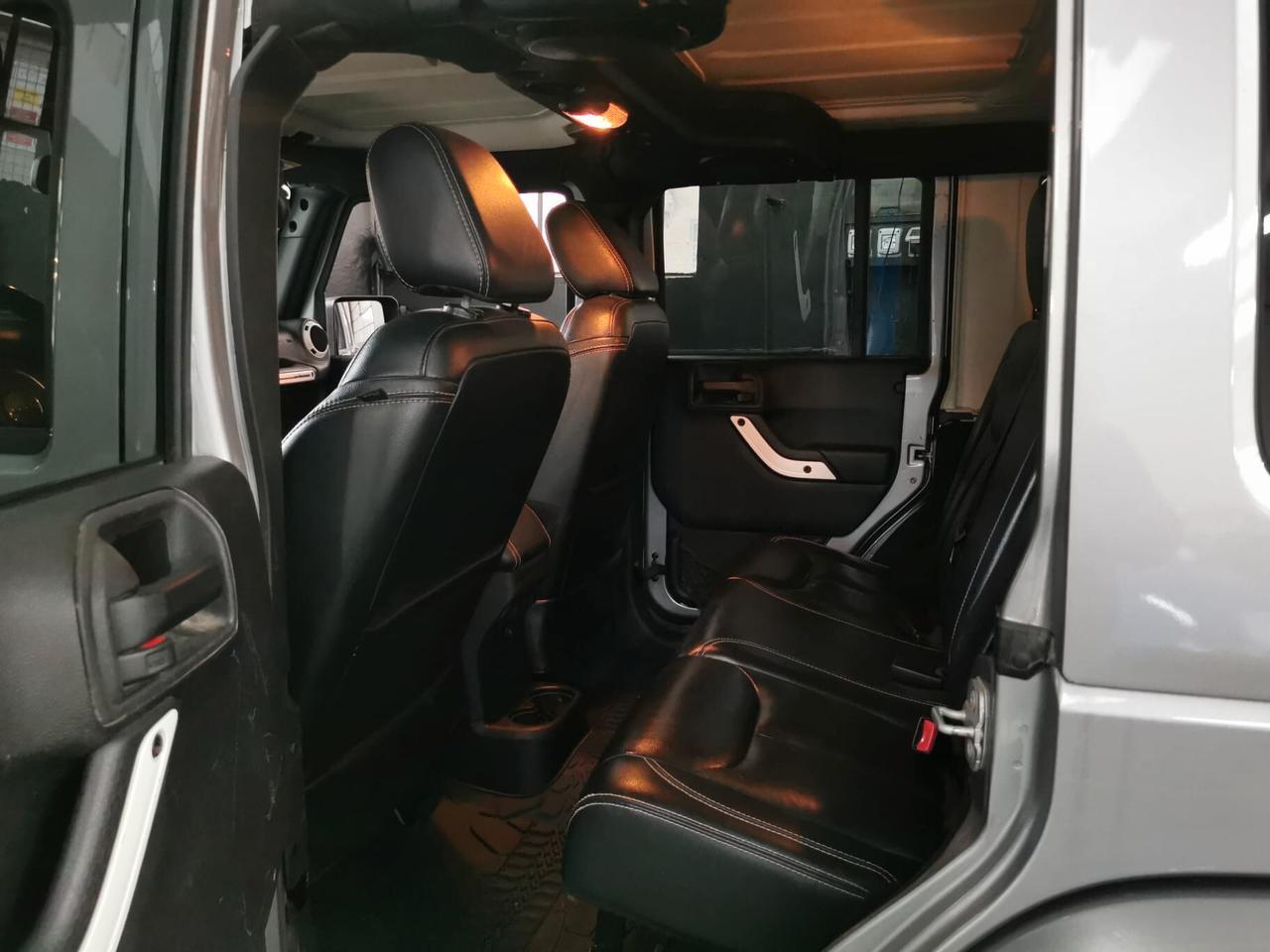 Jeep Wrangler Unlimited 2.8 CRD Polar Auto GARANZIA 12 MESI