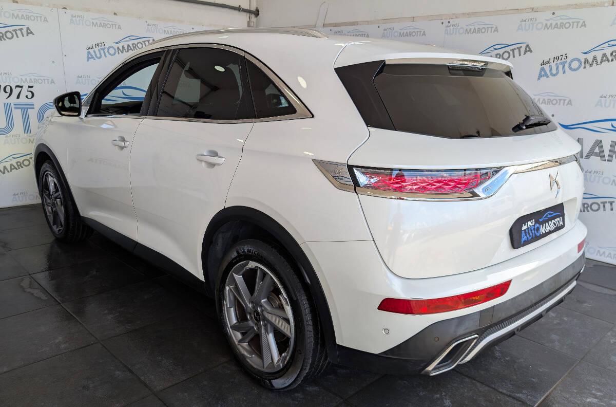 DS DS7 Crossback 2.0 bluehdi Grand Chic 180cv auto