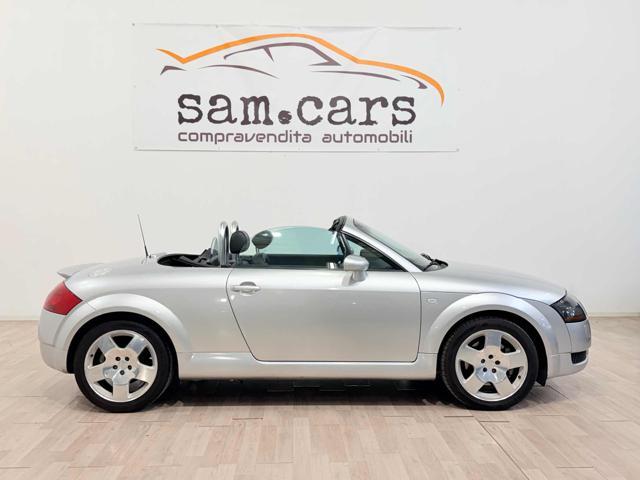 AUDI TT Roadster 1.8 T 20V 225 CV cat quattro ISCRITTA ASI