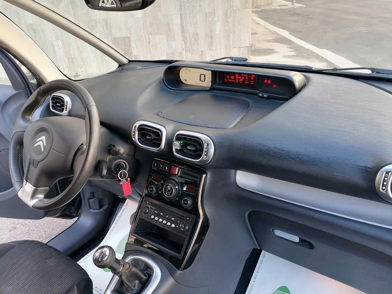 Citroen C3 Picasso 1.6 HDi 90 Exclusive 2014