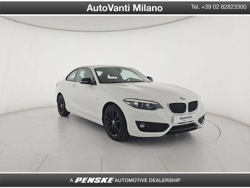 BMW Serie 2 218d Coupe Sport 150cv auto my18
