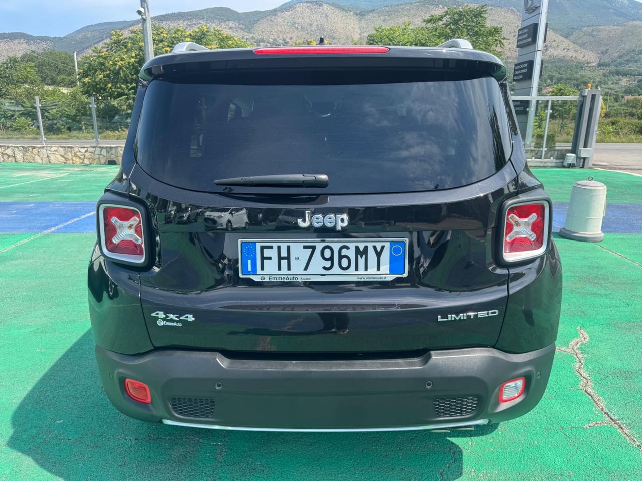 Jeep Renegade 2.0 Mjt 140CV 4WD Active Drive Low Limited