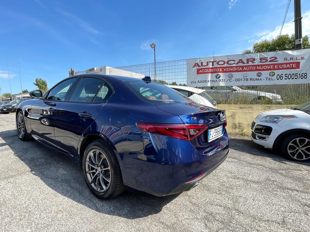 Alfa Romeo Giulia 2.2 TD 180 CV AT8 Q4 Super - Garanzia 12 mesi