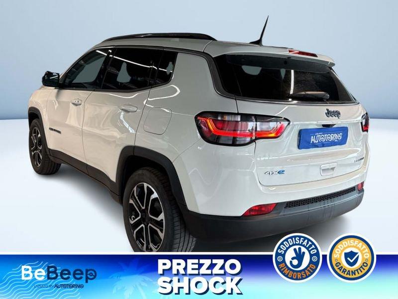 Jeep Compass 1.3 TURBO T4 PHEV LIMITED 4XE AUTO