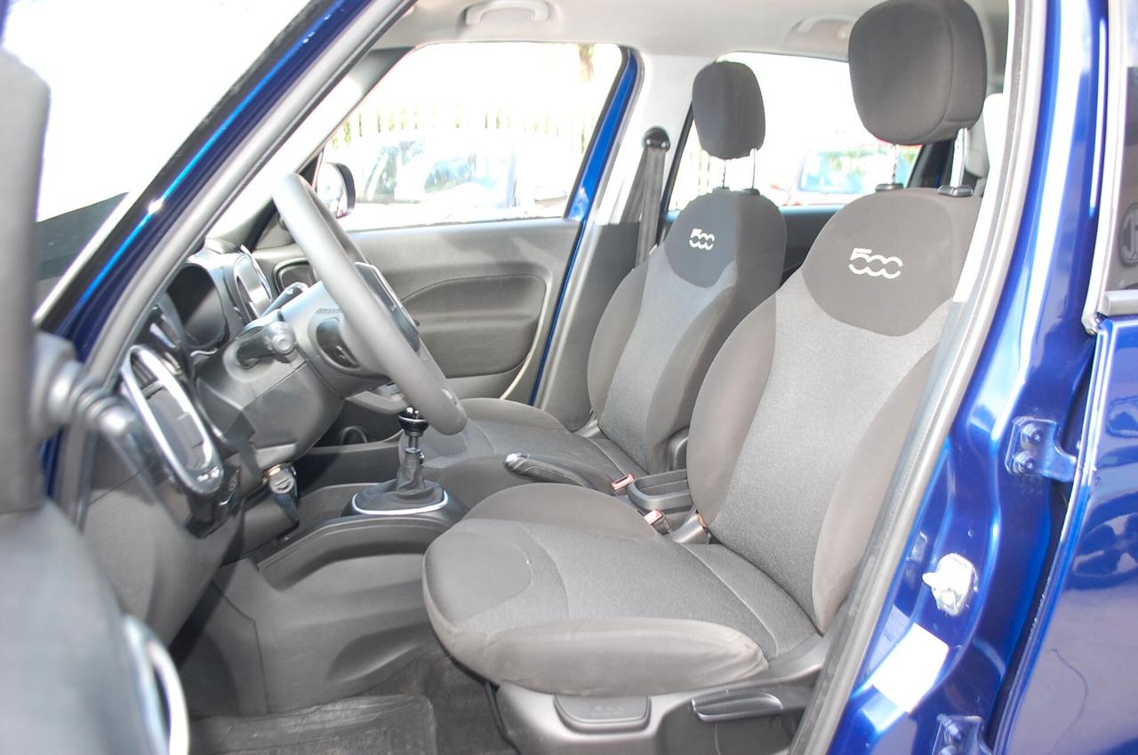 Fiat 500L Cross 1.3 mjt 95CV Uff Italy Lega Led USB Bluetooth