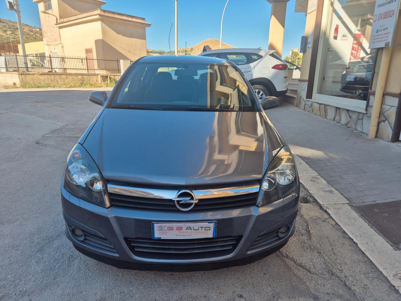 OPEL ASTRA H BERLINA 1.9 DIESEL 120 CV KM CERTIF