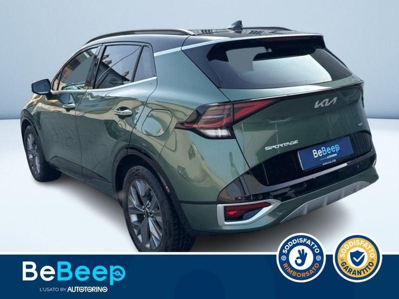 KIA Sportage 1.6 TGDI HEV GT-LINE SUNROOF PACK AUTO