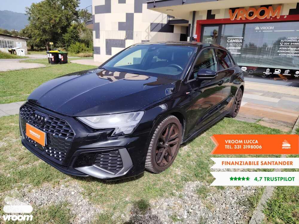 AUDI A3 4ª serie A3 SPB 35 TDI S tronic S line...