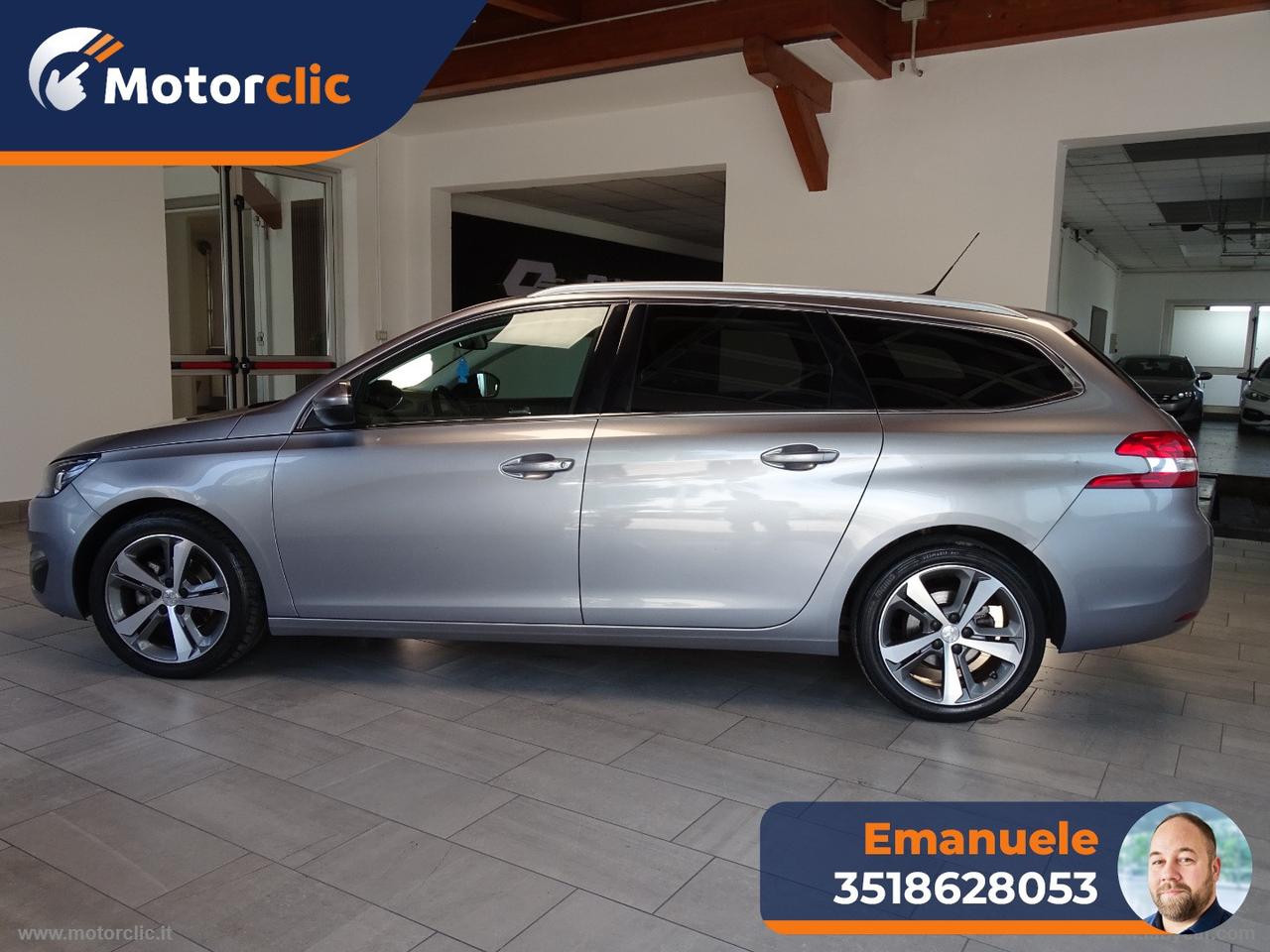 PEUGEOT 308 BlueHDi 120 S&S SW Allure