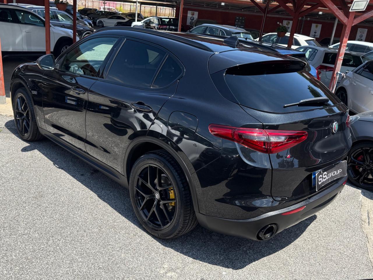 Stelvio 2.2 Turbodiesel 210 CV AT8 Q4 Veloce-B-tech-unipro