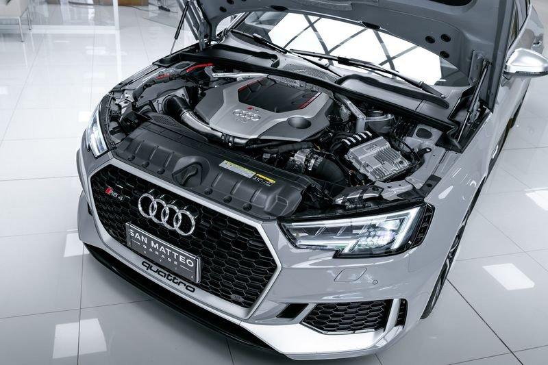 Audi RS4 *CARBOCERAMICA*UFFICIALE ITALIANA*