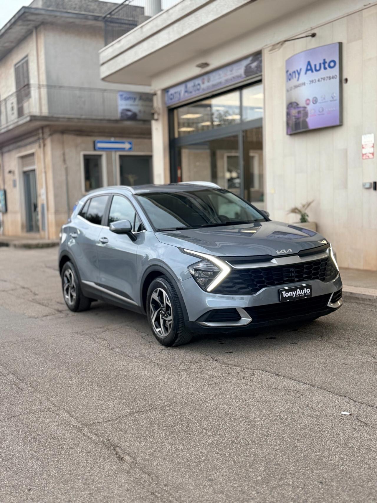 Kia Sportage 1.6 CRDi MHEV DCT Style NAVI,TELECAMERA,APPLE CARPLAY,VIRTUAL COCKPIT,GARANZIA UFF. FINO AL 2031