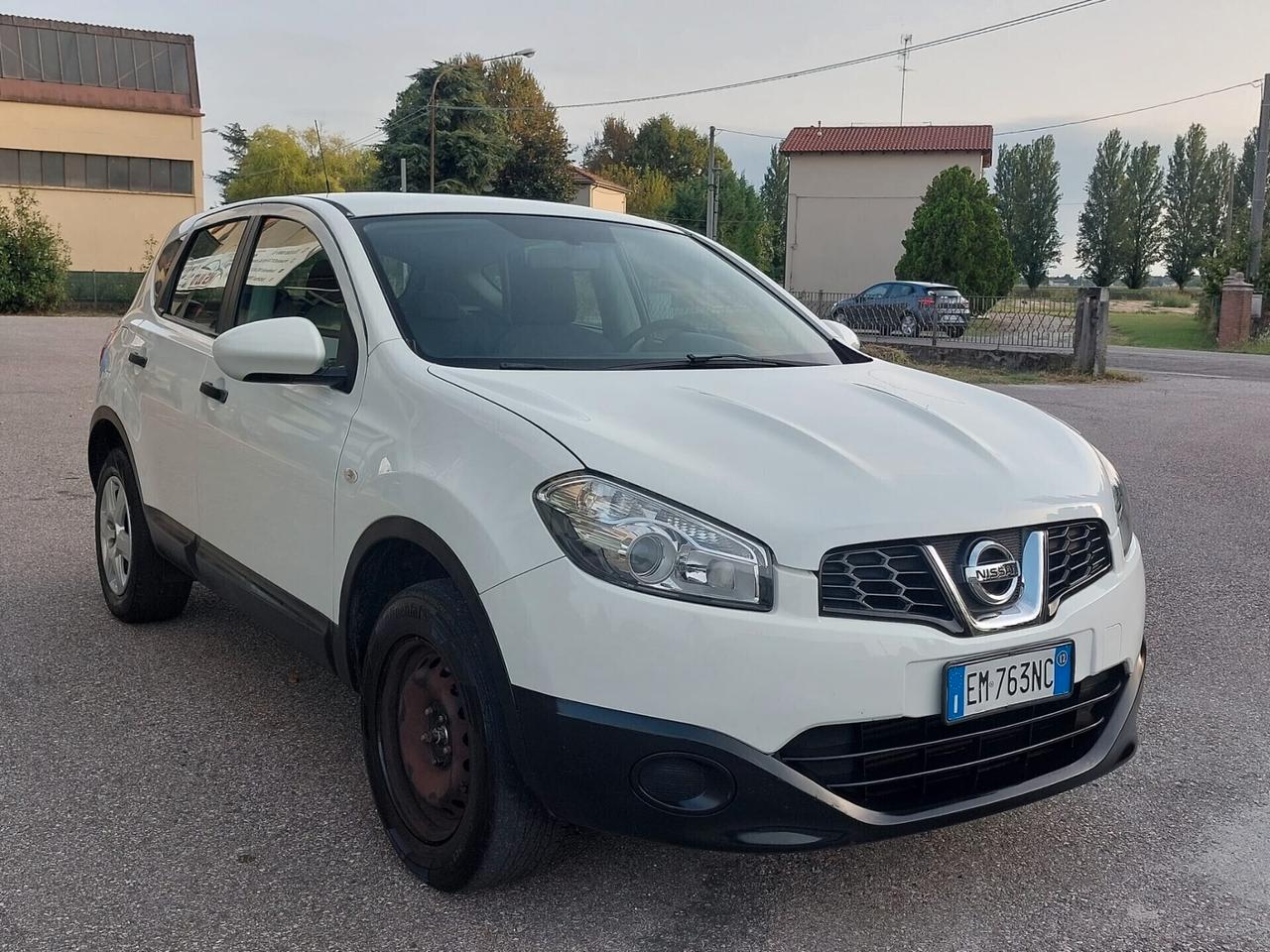 Nissan Qashqai 1.5 dCi DPF Visia