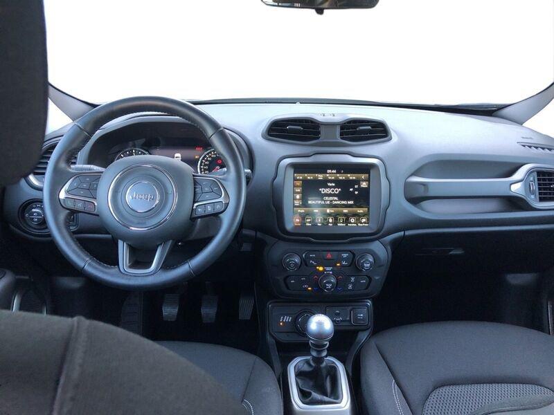 Jeep Renegade 2019 2.0 mjt Limited 4wd 140cv