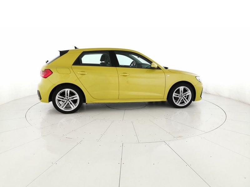 Audi A1 Sportback 30 1.0 tfsi S Line Edition 110cv s-tronic
