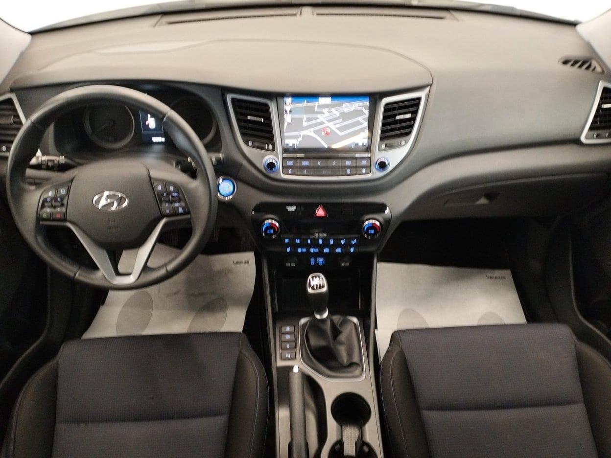 HYUNDAI Tucson 2ª serie Tucson 1.7 CRDi XPossible