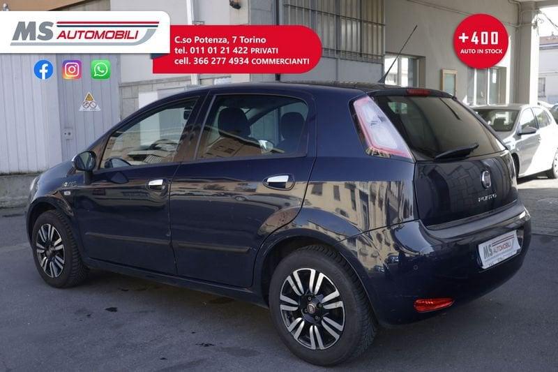 FIAT Punto FIAT Punto EVO 1.4 8V 5 porte Easypower Lounge Unicoproprietario