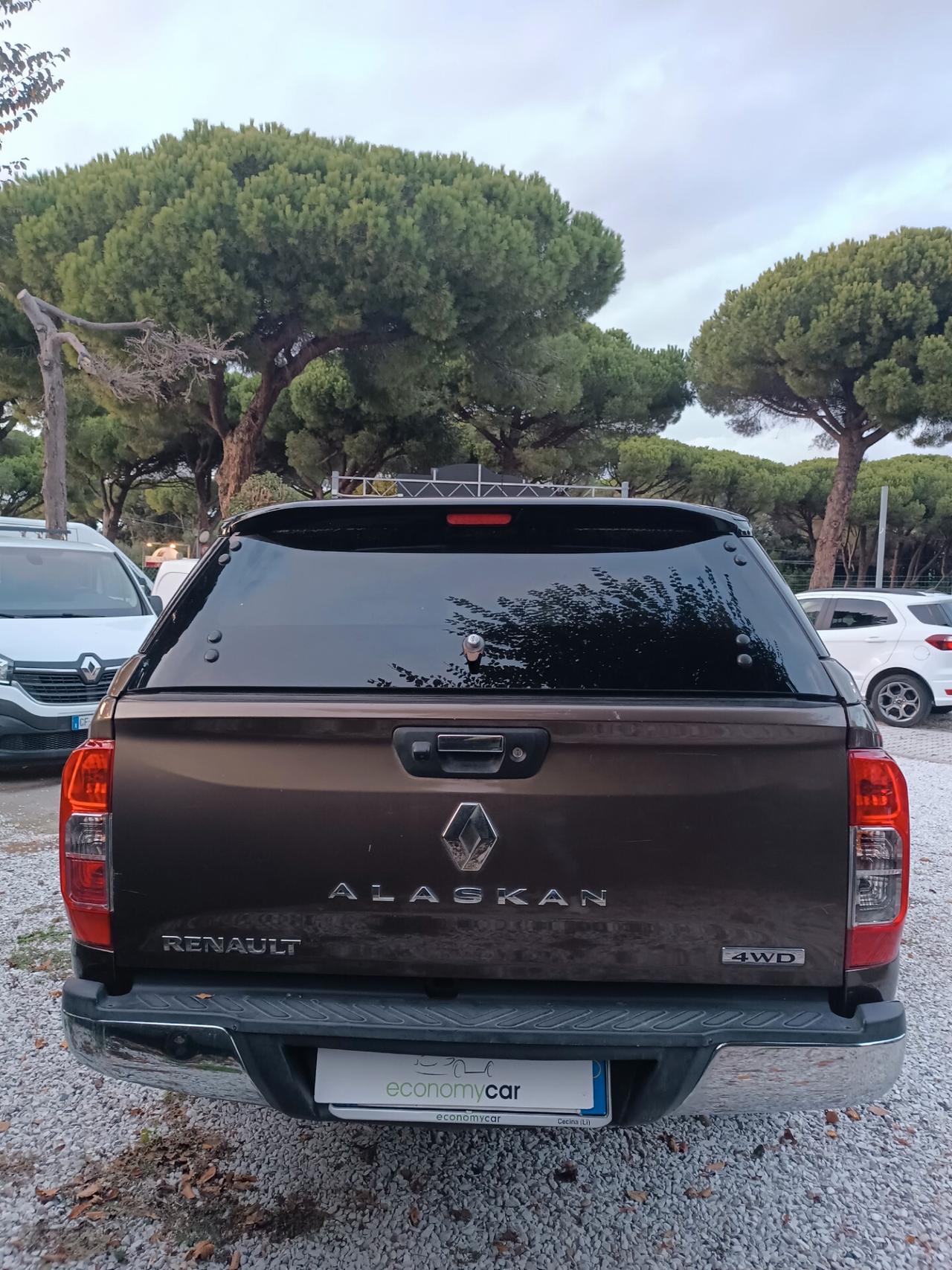 Renault Alaskan 2.3 DCI 190CV Automatico 129.000 KM 2018
