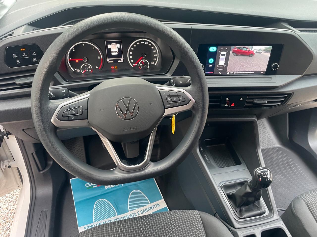 Volkswagen Caddy 2.0 TDI 122 CV 4Motion Furgone Business trazione integrale