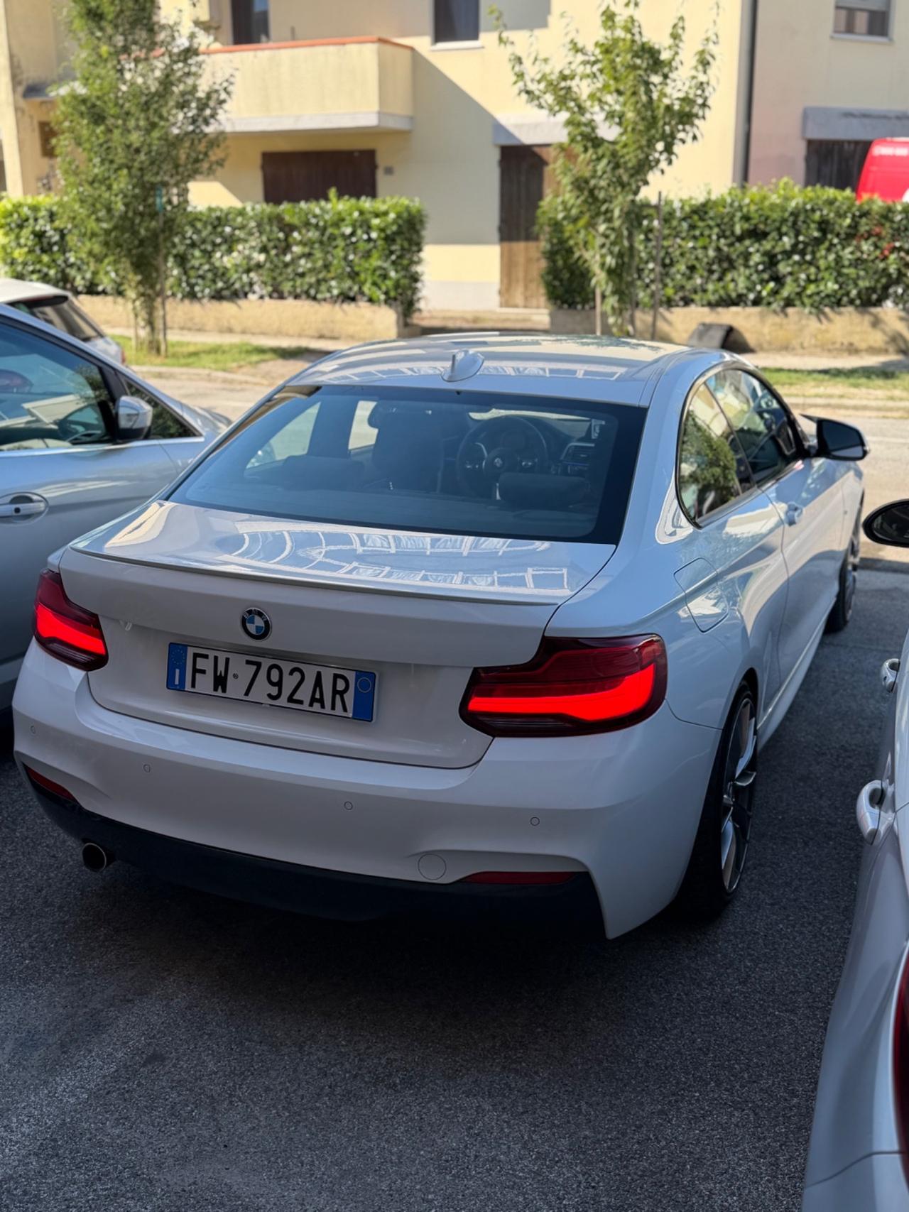 Bmw 218 218d Coupé Msport