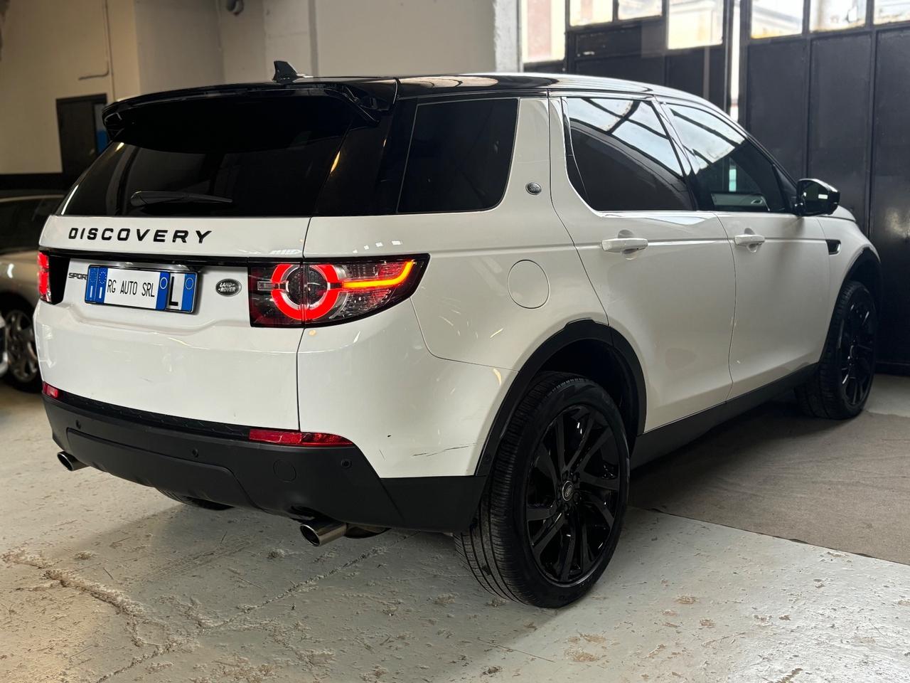 Land Rover Discovery Sport Discovery Sport 2.0 TD4 150 CV HSE Luxury 7 posti