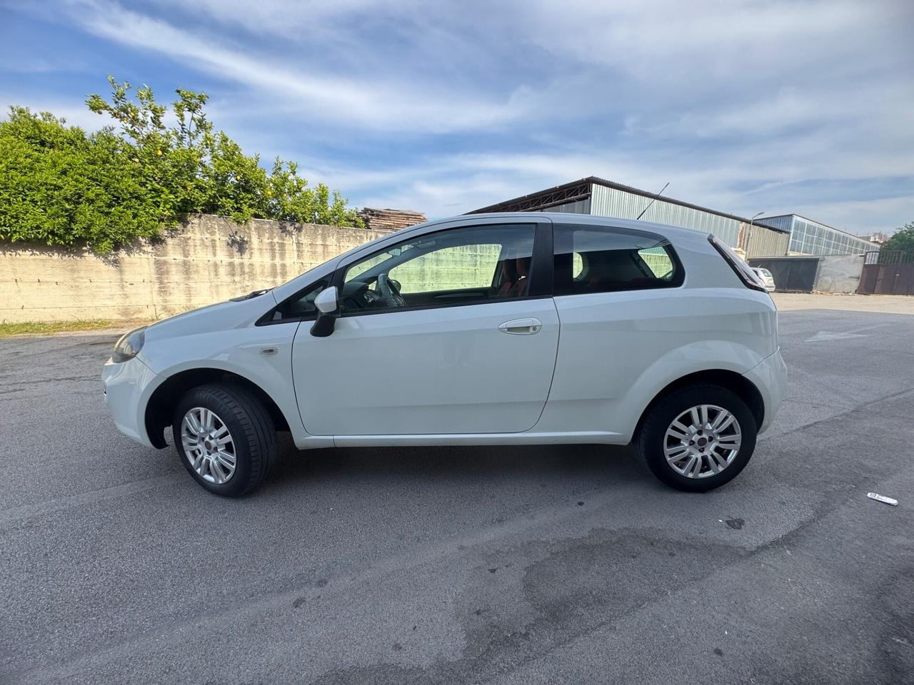 Fiat Punto 1.4 8V 3 porte Natural Power Lounge