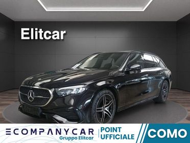 MERCEDES-BENZ E 220 d Mild hybrid S.W. AMG Line Advanced